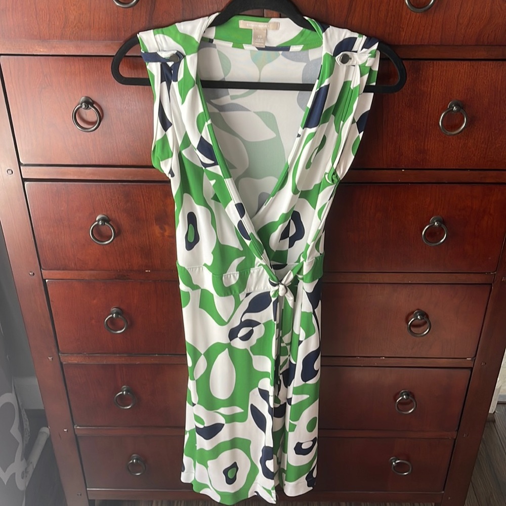 Banana Republic A-line Wrap Dress